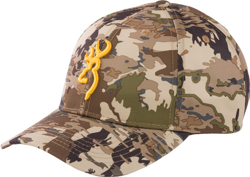 LOGO AURIC CAMO VELCROBROWNING RIMFIRE CAP BUCKMARK 