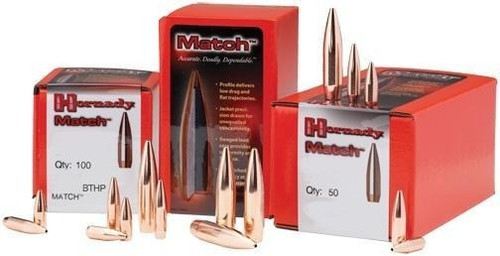 Hornady .224 inches 75gr Hollow Point Boat Tail Bullets 600 Count