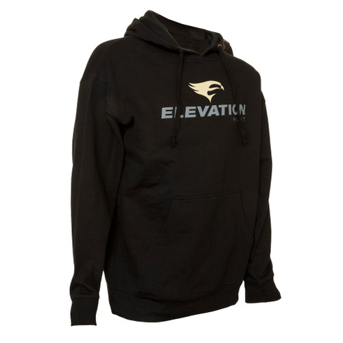 Elevation TOPO Hoody Black Large