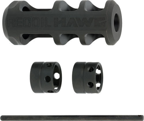 MUZZLE BRAKE  BLK .30 & LESSBROWNING SPORTER RECOIL HAWG 