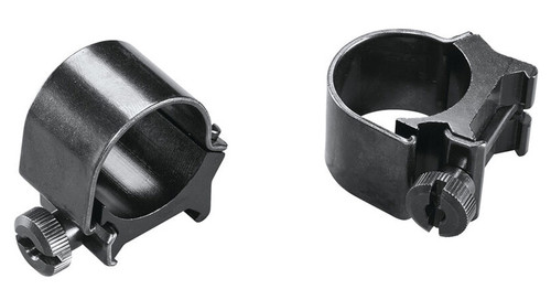 Detachable Rings 1" Med Black