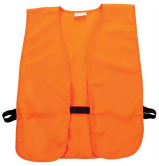 ALLEN POLY ORANGE VEST ADULT