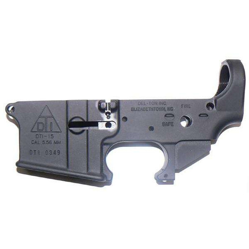 DELTON AR-15 5.56 NATO STRIPPED LOWER RECEIVER