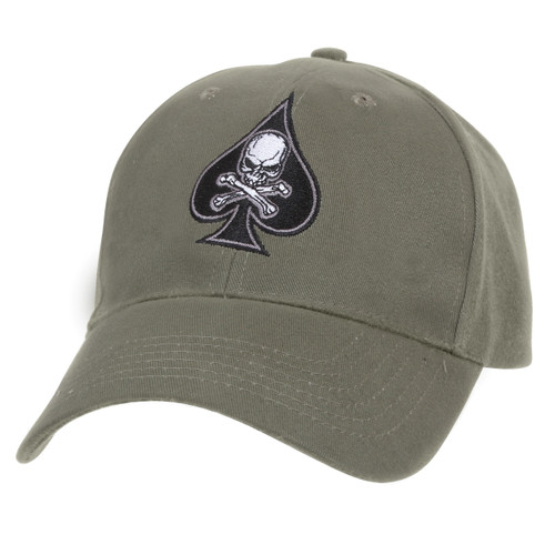 Black Ink Death Spade Low Profile Insignia Cap