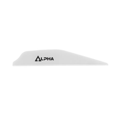 2.8" WHITE 36PKBOHNING ALPHA AR 1250 VANE 