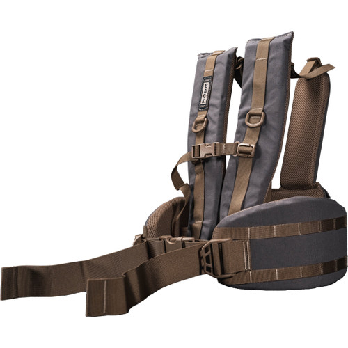 Latitude Back Straps Treestand Belt Gray