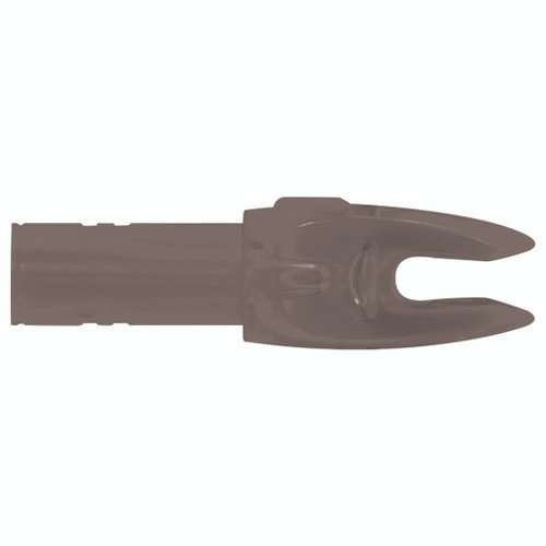 Easton 6mm H Nocks Smoke 12 pk.