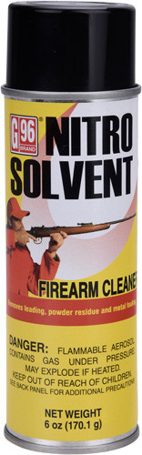 SKEET & TRAP SHOOTERSG96 NITRO SOLVENT 6OZ. AEROSOL 