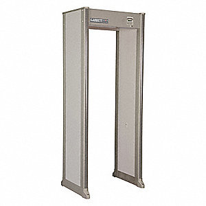 PD 6500i Enhanced Pinpoint Walk-Through Metal Detector