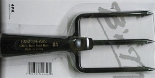 B&M SPEAR FISH 3 PRONG 9"