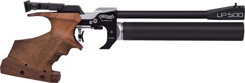 .177 PELLET SINGLE SHOTWALTHER LP500 PCP AIR PISTOL 