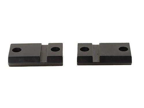 Leupold 2-Piece QRW Detachable Weaver Style Base - Savage 110 (Pre-2003) Gloss Black