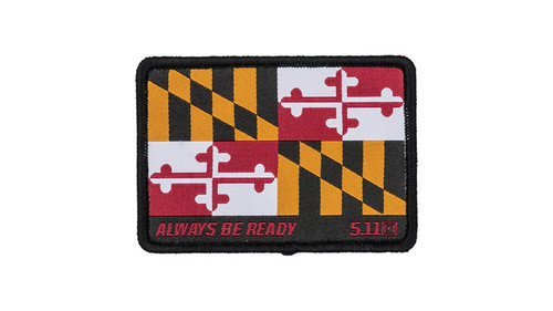 Maryland Flag Patch