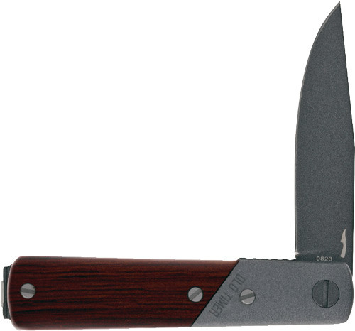 BARLOW 2.7" FOLDER ROSEWOODOLD TIMER KNIFE FRONTIER 