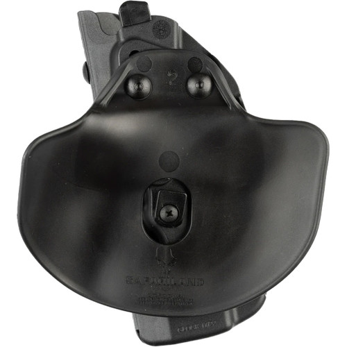 Safariland 7378 OWB Holster Glock 17 GEN1-5 SafSev Black RH