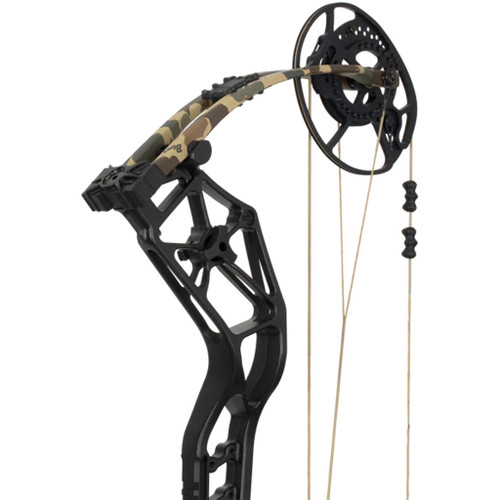 Bear Alaskan XT Bow Throwback Black 70 lbs. RH