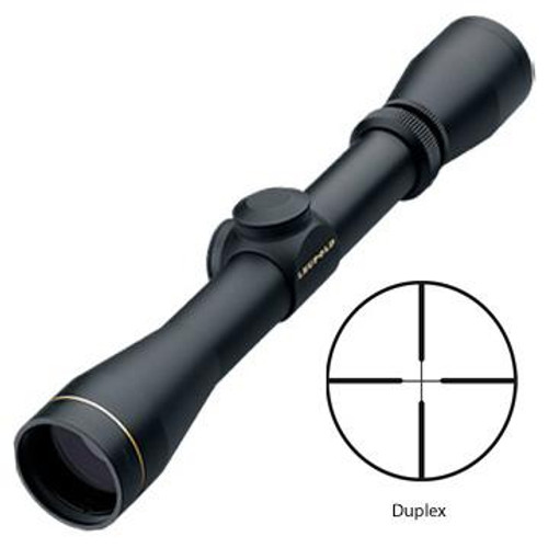 BLEMISHED Leupold VX-1 Rifle Scope - 3-9x40mm Duplex 34.6-14.6' 4.2-3.7" Matte