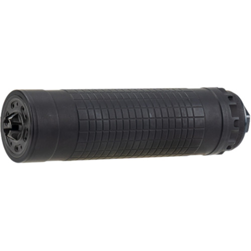 IWI 7.62 Suppressor 7.62mm w/Direct Thread 5/8-24 HUB-T Mount Black