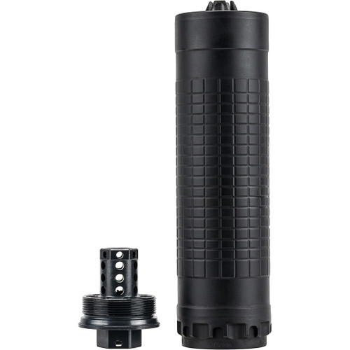 IWI 7.62 Suppressor 7.62mm w/Direct Thread 5/8-24 HUB-T Mount Black