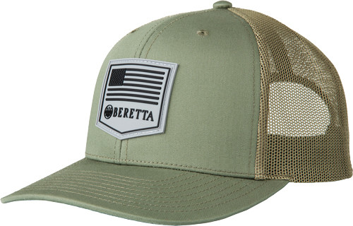 GREENBERETTA CAP PM TRUCKER SAGE 