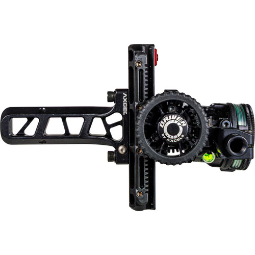Axcel Driver Plus Slider Sight w/AVX-31 Scope  Stealth BH Bridge-Lock .019 Green Fiber 1 Pin RH