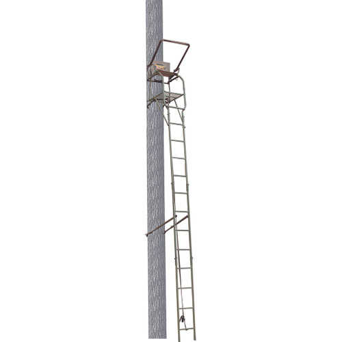 Trophy Treestands Strike Eagle Ladderstand Single Person 18 ft.