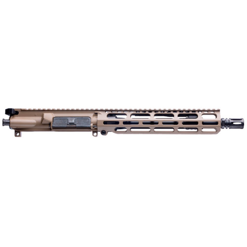 VKTR VK Complete Upper 5.56 Magpul FDE 10 in. 9.85 in Handguard