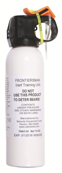 Frontiersman Practice Bear Attack Deterrent - 7.9 oz
