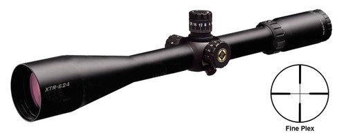 Burris 6-24x50mm Xtreme Tactical Scope Target Knob Side PA Fine Plex Reticle Matte