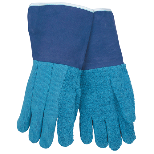 Blue Heavy Weight  F/R 6 Gauntlet Glove