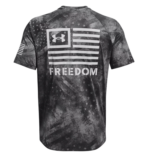 UA Freedom Tech Camo Short Sleeve
