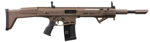 PANZER ARMS SCR XII TACTICAL 12G SHTG FDE 2-5RD (SCAR CLONE)