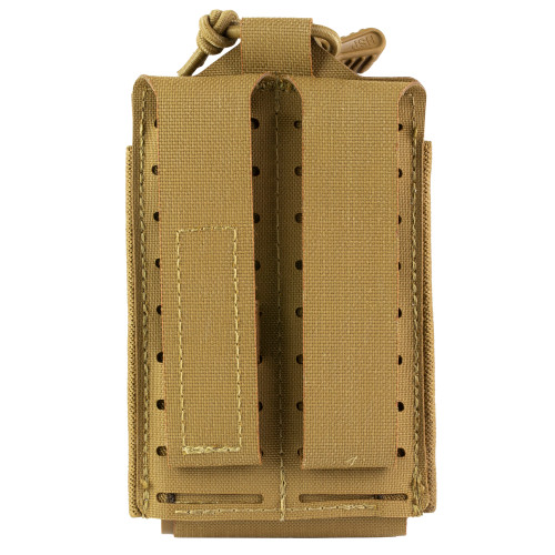 HSP SINGLE RIFLE MAG POUCH W/MP2 COY