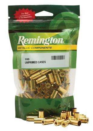 Remington Unprimed Brass Handgun Cartridge Cases 100/ct .44 Mag