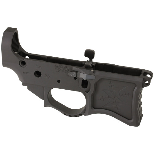 SEEKINS SP223 GEN2 BILLET LOWER LOGO