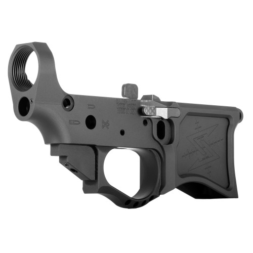 SEEKINS SP223 GEN2 BILLET LOWER LOGO