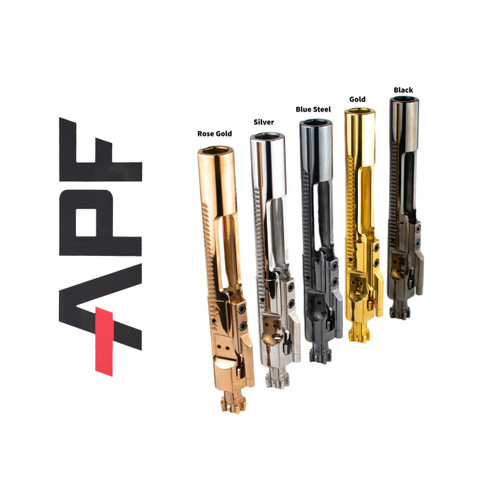 APF Armory M16 Bolt Carrier Group SP4 5.56/223/300 BLK Blue Steel