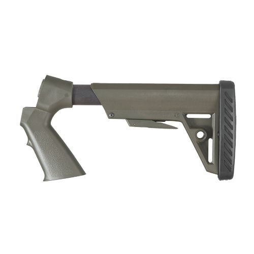 MBERGREMWIN 12GA. PUMP GREYADV. TECH. SHOTFORCE STOCK G2 