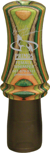 RANDY ANDERSON FEMALE WHIMPER<PRIMOS PREDATOR MOUTH CALL 