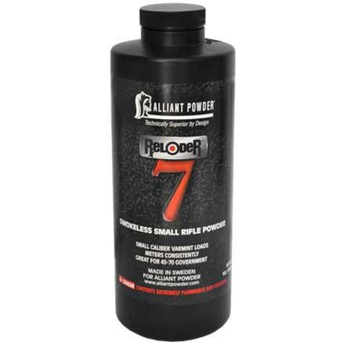 Alliant Reloder 7 Rifle Powder - 1lbs