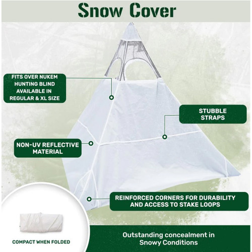 Nukem Snow Cover  XL