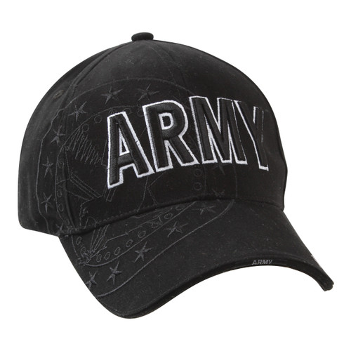 Rothco Deluxe Low Pro Shadow Cap / Army Eagle