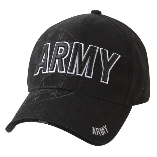 Rothco Deluxe Low Pro Shadow Cap / Army Eagle