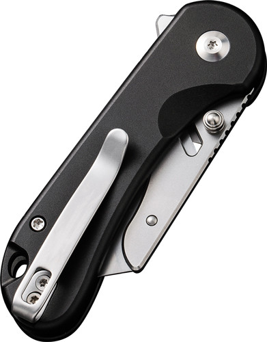 2.26" BLACK W/3 EXTRA BLADESCIVIVI UTILITY KNIFE ELEMENTUM 