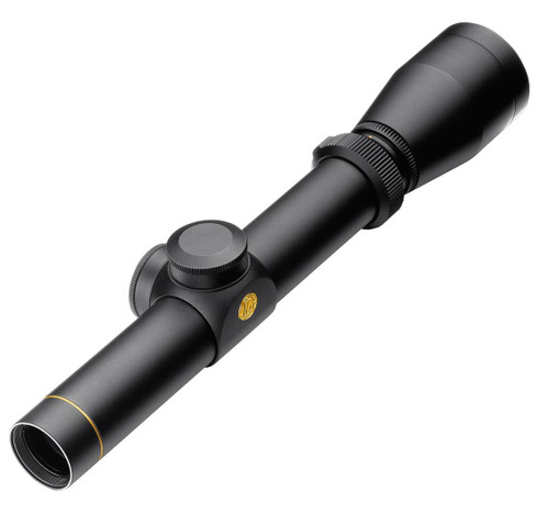 DEMO Leupold VX-1 Shotgun/Muzzleloader Scope - 1-4x20mm Turkey Plex 74.7-29.8' 4.2-3.8" Matte