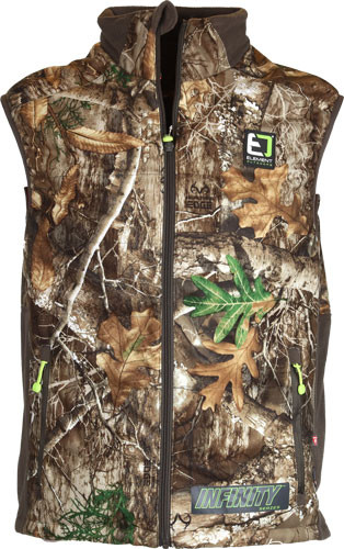 HEAVY WEIGHT RT-EDGE LARGE<ELEMENT OUTDOORS VEST INFINITY 