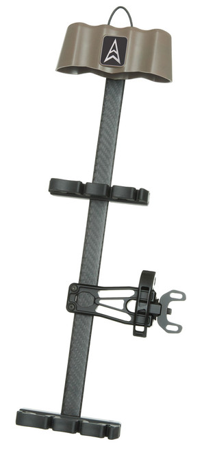 Alpine Carbon Navigator 4 Arrow Quiver Buckskin