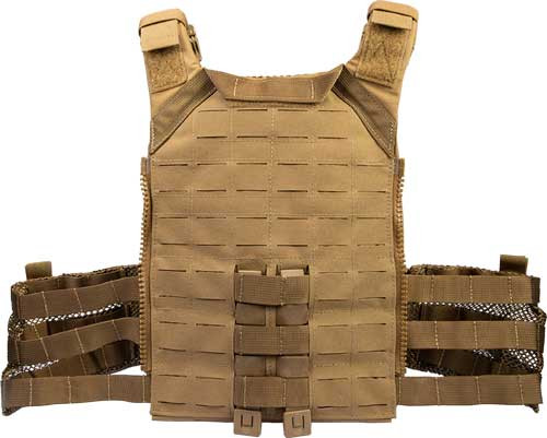 PLATE CARRIER COYOTE BROWNGREY GHOST GEAR SMC LAMINATE 