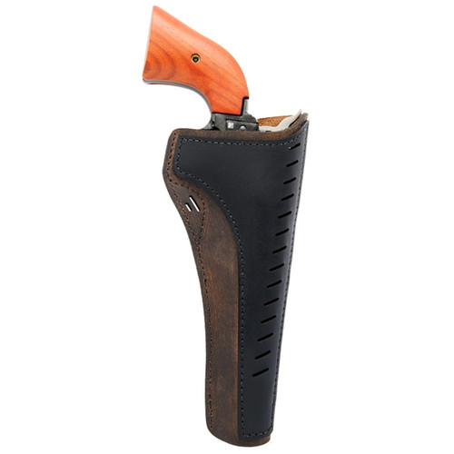 SA 22 4.5"HolsterOWB /TwoTone Brn/Blk Lth