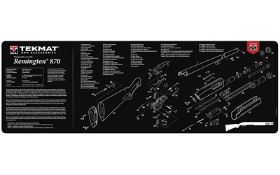 TEKMAT SHOTGUN MAT REMINGTON 870